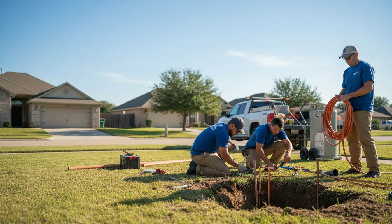 Plumber in Cuero, TX near me